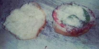 Шаг 5: бургера с куриной котлетой