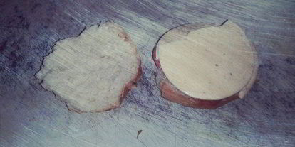 Шаг 6: бургера с куриной котлетой