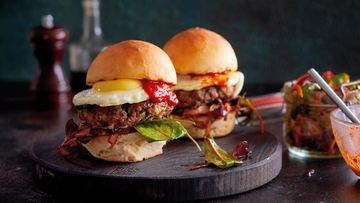 Рецепт Бургера с рубленым козленком