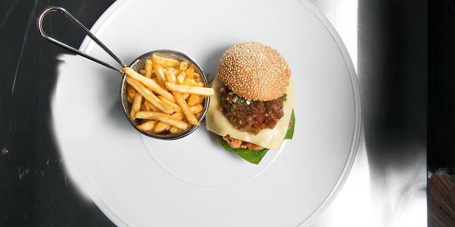 Рецепт бургера с семгой