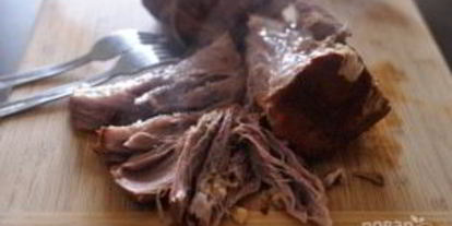 Шаг 2: бургера со свининого и капустого