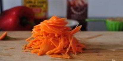 Шаг 4: бургера со свининого и капустого