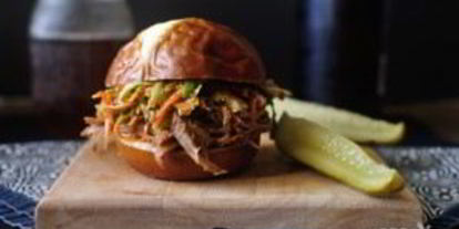 Шаг 5: бургера со свининого и капустого