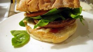 Рецепт Бургера Вегана Портобелло