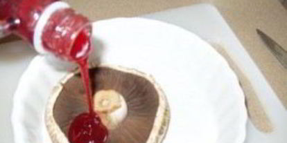 Шаг 1: бургера веган портобелло