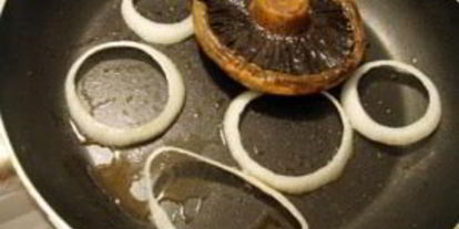 Шаг 11: бургера веган портобелло