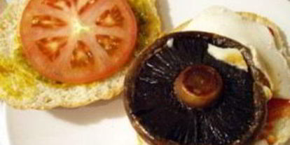 Шаг 15: бургера веган портобелло