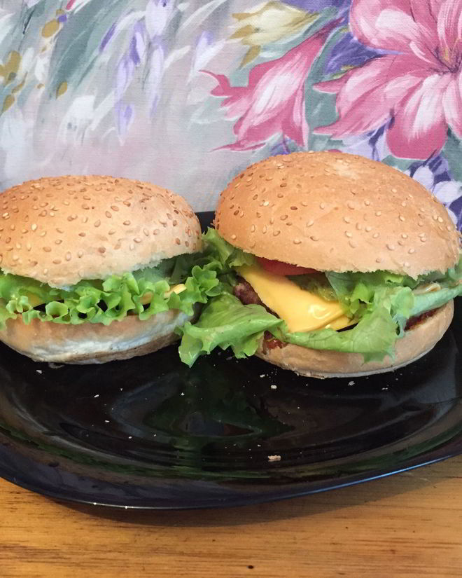 Рецепт бургера