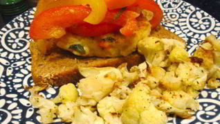 Рецепт Бургеров из белой фасоли