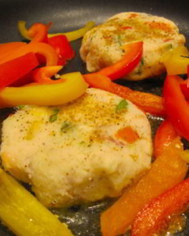 Рецепт бургеров из белой фасоли