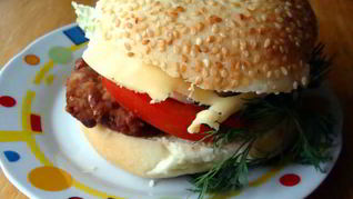 Рецепт Бургеров мистера Крабса