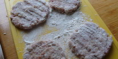 Шаг 1: бургеров мистера крабса