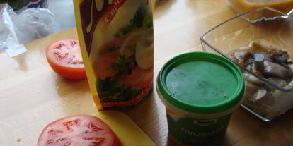 Шаг 3: бургеров мистера крабса