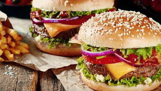 Рецепт Бургеров с говяжьими котлетками