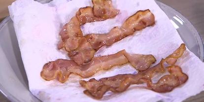 Шаг 1: бургеров с курицей, беконом и голубым сыром