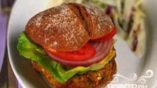 Рецепт Бургеров со сладким картофелем
