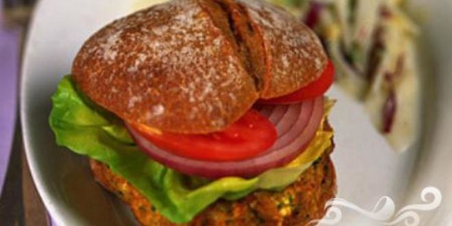 Рецепт бургеров со сладким картофелем