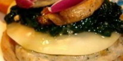 Шаг 4: чесночных бургеров с индейкой