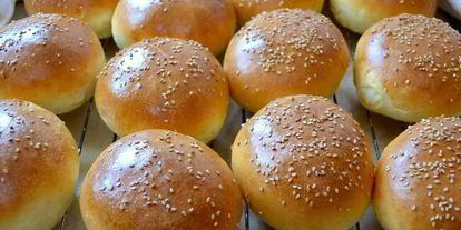 Шаг 10: домашних булочек для гамбургеров