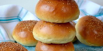 Шаг 11: домашних булочек для гамбургеров