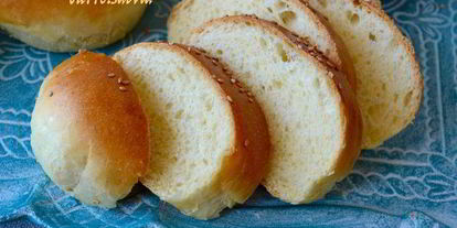 Шаг 12: домашних булочек для гамбургеров