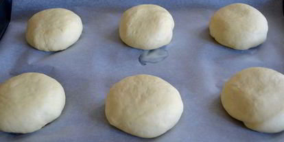 Шаг 5: домашних булочек для гамбургеров