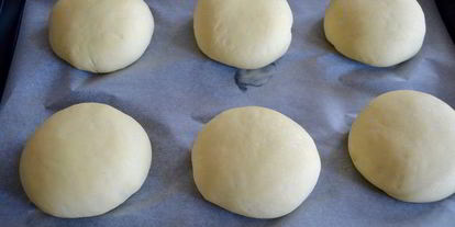 Шаг 6: домашних булочек для гамбургеров