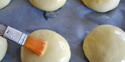 Шаг 7: домашних булочек для гамбургеров