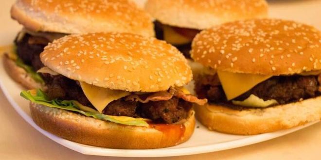Рецепт домашних бургеров