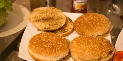 Шаг 14: домашних бургеров