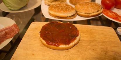 Шаг 15: домашних бургеров