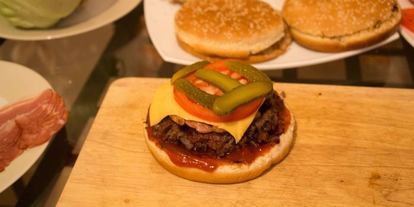 Шаг 18: домашних бургеров