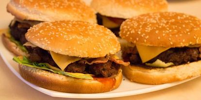 Шаг 19: домашних бургеров