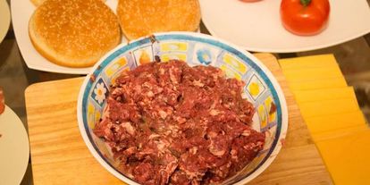 Шаг 2: домашних бургеров