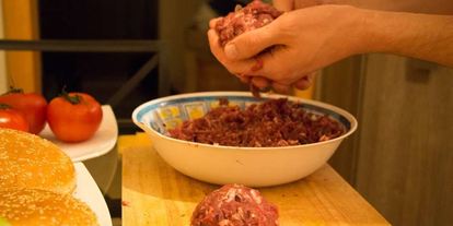 Шаг 7: домашних бургеров