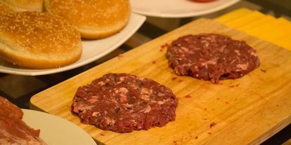 Шаг 9: домашних бургеров