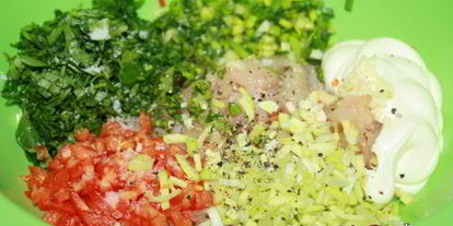 Шаг 1: домашних чикенбургеров