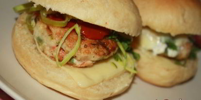 Шаг 11: домашних чикенбургеров