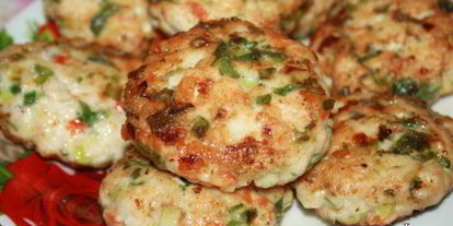 Шаг 3: домашних чикенбургеров