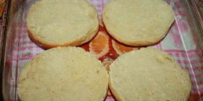 Шаг 4: домашних чикенбургеров