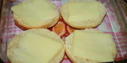 Шаг 5: домашних чикенбургеров