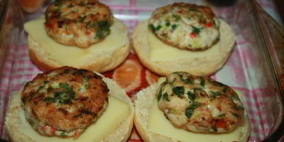 Шаг 6: домашних чикенбургеров