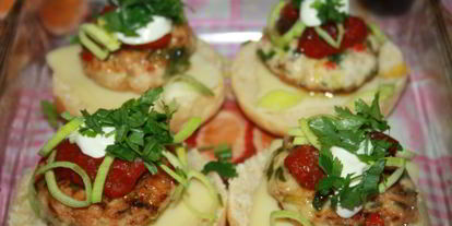 Шаг 7: домашних чикенбургеров