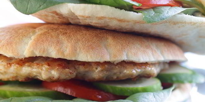 Рецепт домашних гамбургеров с куриными котлетками