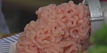 Шаг 2: домашних гамбургеров с куриными котлетками