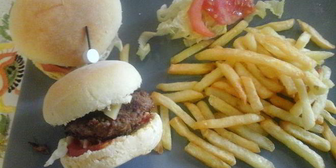 Рецепт домашних гамбургеров