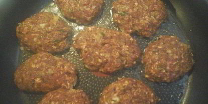 Шаг 4: домашних гамбургеров