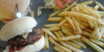 Шаг 7: домашних гамбургеров