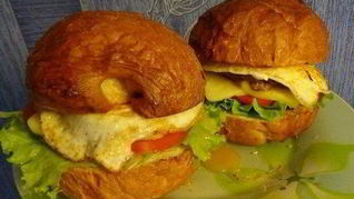 Рецепт Домашнего бургера Сытого Джо