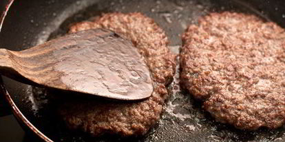 Шаг 6: домашнего гамбургера с ржаным хлебом